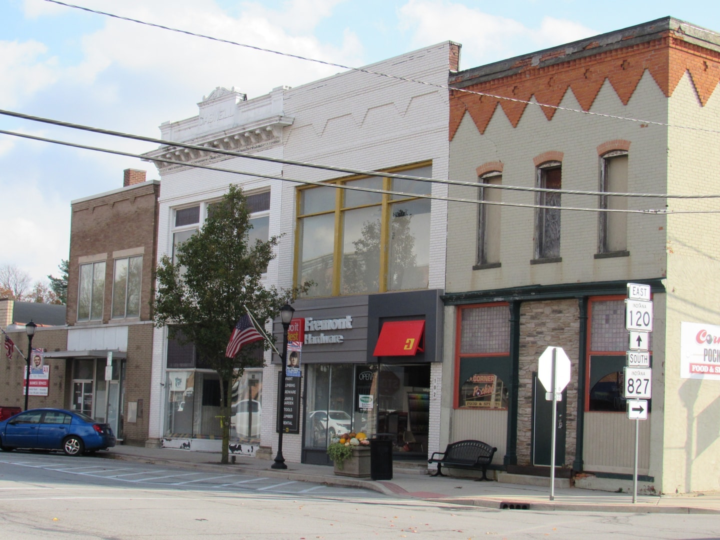 Fremont former hardware store — $145,000
