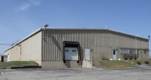 Industrial warehouse property in northeast Indiana