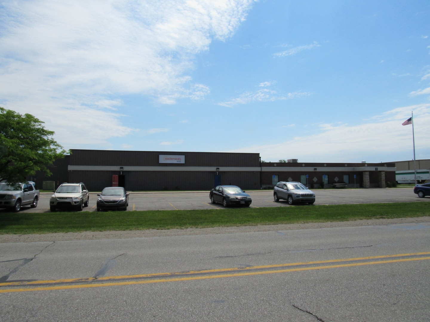 Industrial building for sale in northeast Indiana